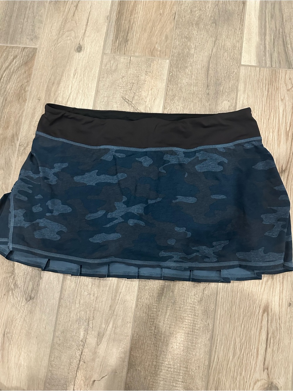 lululemon athletica Black Workout Skirt